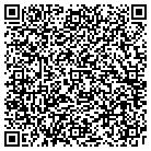 QR code with B & M Installations contacts