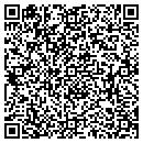 QR code with K-9 Kennels contacts