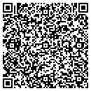 QR code with B A Blooms contacts