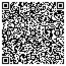 QR code with N C Brock Co contacts
