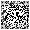 QR code with G T C contacts