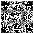 QR code with D & D Asphalt Stripping contacts
