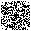 QR code with B A Trucking contacts