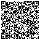 QR code with M F Cachat Company contacts