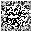 QR code with James V contacts