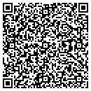 QR code with S Hart Dairy contacts