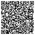 QR code with M B R C contacts