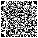 QR code with D & D Paving contacts
