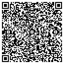 QR code with K Wright Wallpapering contacts