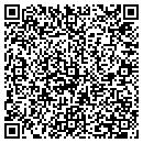 QR code with P T Plus contacts