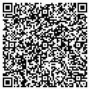 QR code with P M Stone contacts