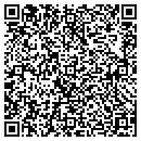 QR code with C B's Salon contacts