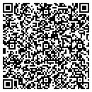 QR code with M & G Polymers contacts