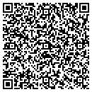 QR code with G & R Welding Service contacts