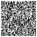 QR code with C & W Pools contacts