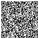 QR code with 3-X Metrics contacts