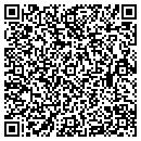 QR code with E & R's Pub contacts