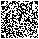 QR code with E & L Spring Shop contacts