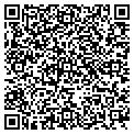 QR code with B Moss contacts