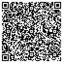 QR code with M Moore Construction contacts