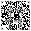 QR code with E J Express contacts