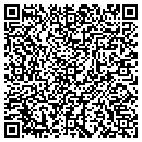 QR code with C & B Cleaning Service contacts