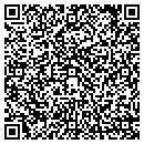 QR code with J Pitre Custom Bras contacts