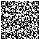 QR code with J&F Garage contacts