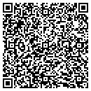 QR code with R Phillips contacts