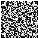 QR code with J M Graphics contacts
