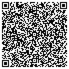 QR code with H & R Block Tax Service contacts