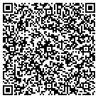 QR code with Hall's TV Sales & Service contacts