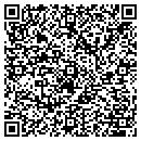 QR code with M S Hogs contacts