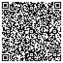QR code with M D Tool & Die contacts