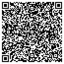 QR code with M C Sign Co contacts