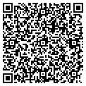 QR code with K B West contacts