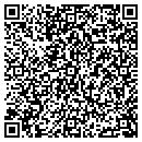 QR code with H & H Collision contacts