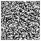 QR code with J & R Equipment Service contacts