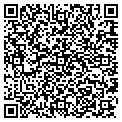 QR code with Gina's contacts