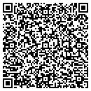 QR code with B & B Farm contacts