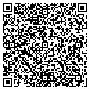 QR code with B & E Auto Body contacts