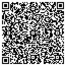 QR code with T J Printing contacts