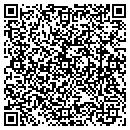 QR code with H&E Properties LLC contacts