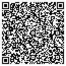 QR code with M 3 & Assoc contacts