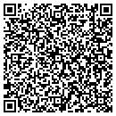 QR code with P M Environmental contacts