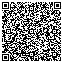 QR code with RB Masonry contacts