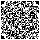 QR code with B J Brushless Car Wash Service contacts