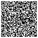 QR code with D JS Saloon contacts