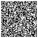 QR code with M & B Storage contacts
