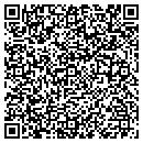 QR code with P J's Hallmark contacts